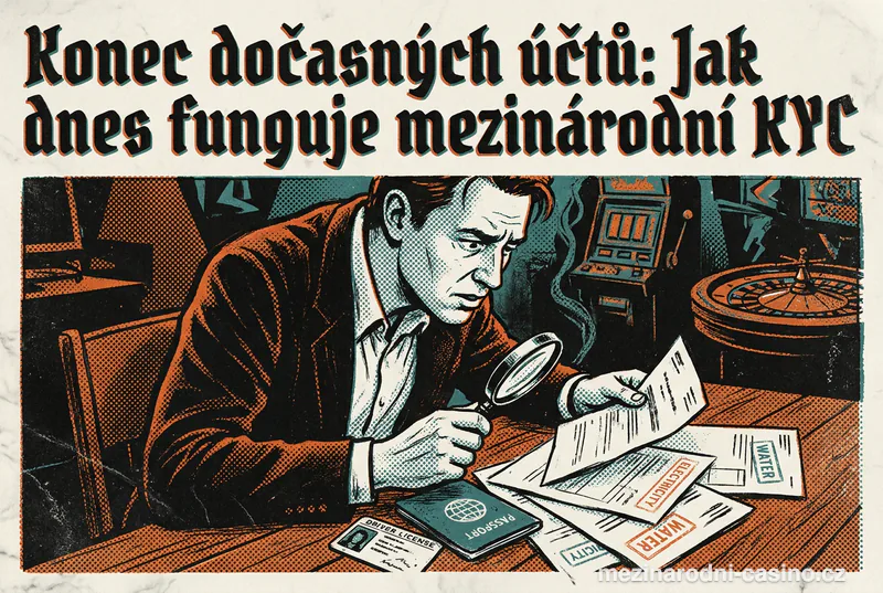 Konec dočasných účtů: Jak dnes funguje mezinárodní KYC