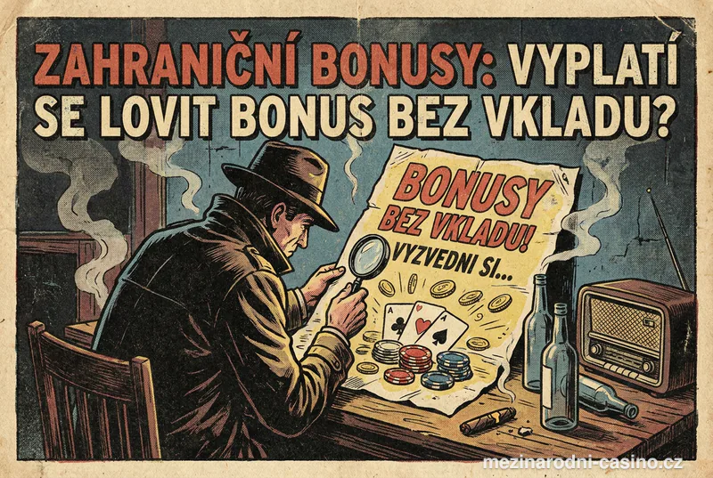 Zahraniční bonusy: Vyplatí se lovit bonus bez vkladu?